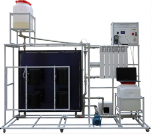 Учебный лабораторный стенд «Возобновляемые источники энергии. Солнечный коллектор» - fgospostavki.ru - Лесной