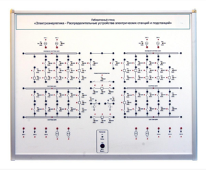 Лабораторный стенд «Электроэнергетика – Распределительные устройства электрических станций и подстанций»  - fgospostavki.ru - Лесной