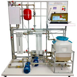 Учебный лабораторный стенд «Автоматизированная котельная на жидком и газообразном топливе» - fgospostavki.ru - Лесной