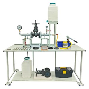 Учебный лабораторный стенд «Установка с кованой стальной клиновой задвижкой» - fgospostavki.ru - Лесной