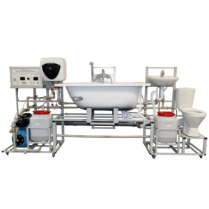 Лабораторный стенд "Монтаж сантехнического оборудования" - fgospostavki.ru - Лесной