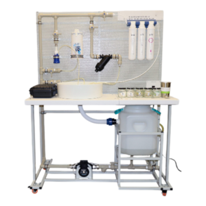 Лабораторная установка «Изучение процесса очистки воды» - fgospostavki.ru - Лесной