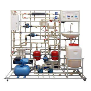 Комплект учебно-лабораторного оборудования «Автоматизированный тепловой пункт»  - fgospostavki.ru - Лесной