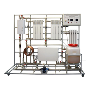 Типовой комплект учебного оборудования «Тепловые и гидравлические характеристики приборов отопления» - fgospostavki.ru - Лесной