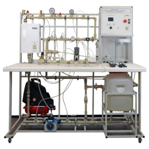 Типовой комплект учебного оборудования «Измерения давлений, расходов и температур в системах водо – и газоснабжения» - fgospostavki.ru - Лесной