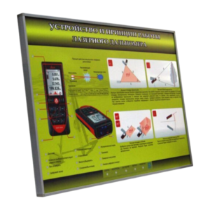 Учебный стенд электрифицированный "Устройство и принцип работы лазерного дальномера" - fgospostavki.ru - Лесной