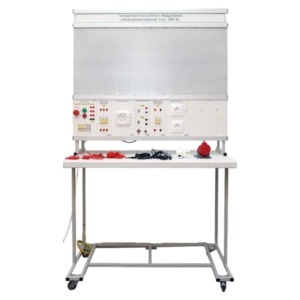 Электромонтажный стол, настольное исполнение, монтажная панель, 380 В - fgospostavki.ru - Лесной