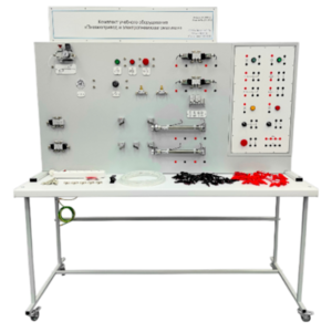Типовой комплект учебного оборудования «Пневмопривод и электропневмоавтоматика» (22 лабораторные работы) - fgospostavki.ru - Лесной