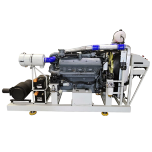 Учебный стенд «Дизельный двигатель ЯМЗ-6582.10-02»  - fgospostavki.ru - Лесной