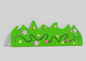 Бизиборд «Зеленая травка» - fgospostavki.ru - Лесной