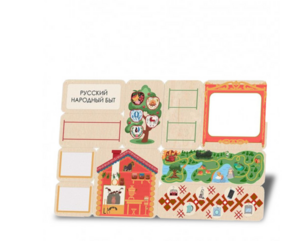 «Домашний быт» - Дидактическая настенная панель - fgospostavki.ru - Лесной
