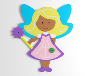 Бизиборд «Зубная фея» - fgospostavki.ru - Лесной