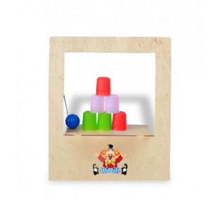 Игровая панель «Тир клоуна»  - fgospostavki.ru - Лесной