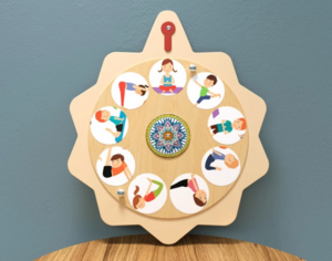 Игровой барабан для выполнения упражнений - fgospostavki.ru - Лесной