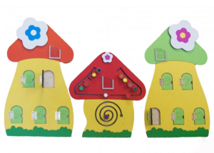 Комплект бизибордов «Обучение счету» - fgospostavki.ru - Лесной