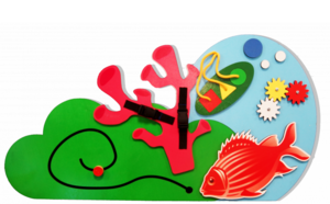 Бизиборд «Коралл» - fgospostavki.ru - Лесной