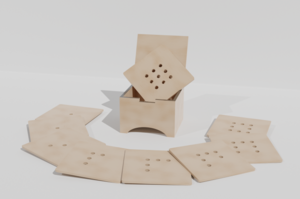 Короб-сортер тактильный - fgospostavki.ru - Лесной