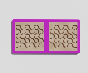 Межполушарная доска №12 фиолетовая - fgospostavki.ru - Лесной