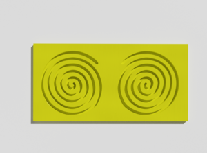 Межполушарная доска №22 желтая - fgospostavki.ru - Лесной