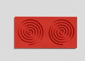 Межполушарная доска №5 красная - fgospostavki.ru - Лесной