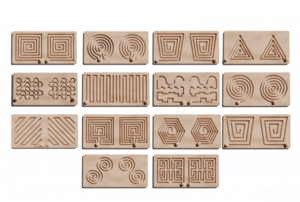 Набор межполушарных досок 14 штук - fgospostavki.ru - Лесной