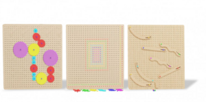 Набор тактильно-развивающих панелей «Цветные игры» - fgospostavki.ru - Лесной