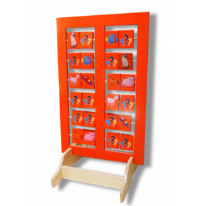 Напольная развивающая панель «Мир животных» №1 - fgospostavki.ru - Лесной