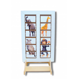 Напольная развивающая панель «Мир животных» №2 - fgospostavki.ru - Лесной