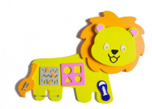 Бизиборд «Лев» - fgospostavki.ru - Лесной