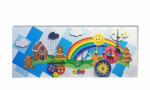 Настенная панель «Веселые приключения» - fgospostavki.ru - Лесной