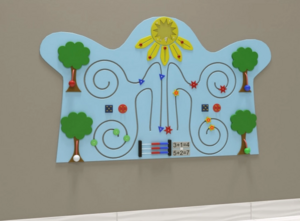 Настенная панель «Счет, фигуры, цвета» - fgospostavki.ru - Лесной