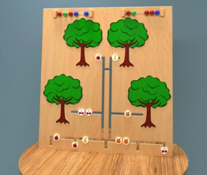 Настенная панель «Деревья» - fgospostavki.ru - Лесной