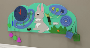 Настенная панель «Зайчик» - fgospostavki.ru - Лесной