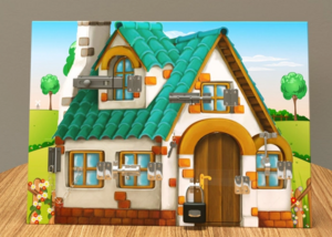 Настенная панель «Замочки» - fgospostavki.ru - Лесной