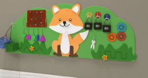 Настенная панель «Лиса» - fgospostavki.ru - Лесной