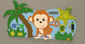 Настенная панель «Обезьянка» - fgospostavki.ru - Лесной