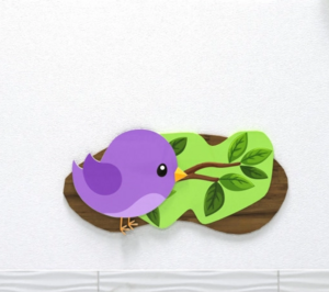 Настенная панель «Птичка» - fgospostavki.ru - Лесной