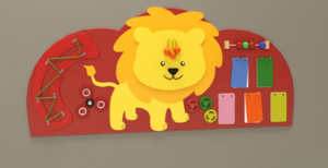 Настенная панель «Лев» - fgospostavki.ru - Лесной