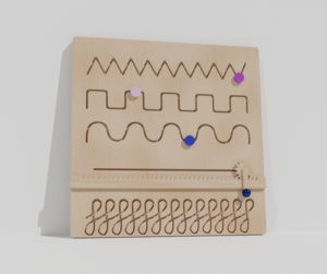 Настенный модуль для развития запястья - fgospostavki.ru - Лесной