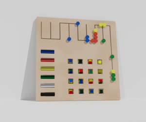 Настенный модуль «Радуга» - fgospostavki.ru - Лесной