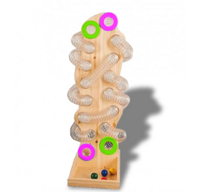 Настольный лабиринт с трубочками - fgospostavki.ru - Лесной