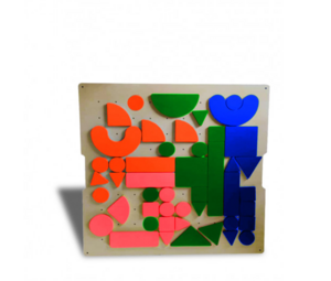 Панель «Геометрический мир» - fgospostavki.ru - Лесной