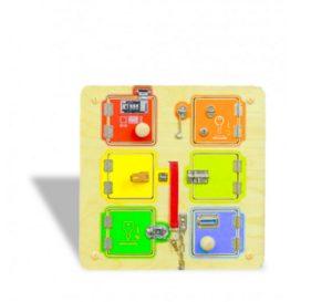 Панель «Яркие замочки» - fgospostavki.ru - Лесной