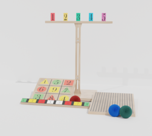 Пендалин-комплект «Озорной малыш» - fgospostavki.ru - Лесной