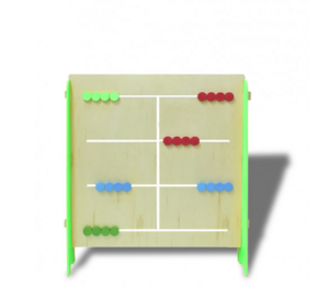 Развивающая игровая панель с трехцветным сортером - fgospostavki.ru - Лесной