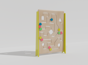 Развивающая игровая панель с фигурами - fgospostavki.ru - Лесной