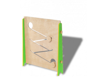 Развивающая панель с зигзагом - fgospostavki.ru - Лесной