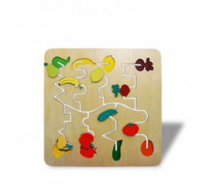 Панель-лабиринт «Фрукты» - fgospostavki.ru - Лесной