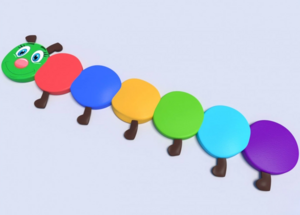 Сенсорная дорожка «Гусеница» - fgospostavki.ru - Лесной