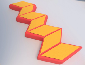 Тактильная дорожка «Тропа здоровья» - fgospostavki.ru - Лесной